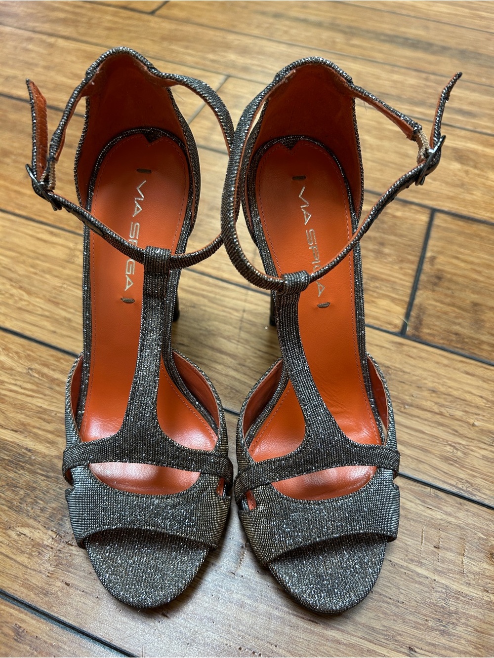 Via Spiga t strap shoes